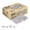 Club3D hubThunderbolt 4 Portable 5-in-1 Hub with Smart Power CSV-1580