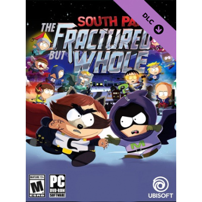 Ubisoft San Francisco South Park The Fractured but Whole - Season Pass DLC (PC) Ubisoft Connect Key 10000083407010