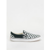 Vans Classic Slip On (color theory checkerboard scarab) 47, zelená