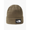 Zimná čiapka The North Face Dock Worker Recycled Beanie - new taupe green