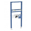 Geberit Duofix - Montážny prvok pre umývadlo, 112 cm, pre elektronickú stojankovú armatúru s funkčným boxom pod omietku 111.551.00.2