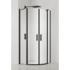 Swiss aqua technologies Sprchový kout čtvrtkruh 80x80 cm SAT Fusion SATFUSP80CT