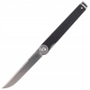 Turistický nôž v Boker 01Bo390 (Böker Plus Kaizen Black G10 Knife)