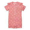 Little dutch Plavky krátký rukáv Ocean Treasures Pink vel. 86/92