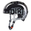 UVEX HELMA KID 3 DIRTBIKE BLACK 55-58 Farba: dirt bike black, Veľkosť: 55-58