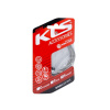 Kellys Lanko brzdové KLS MTB+ROAD 200 cm, nerez, 1ks
