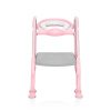 Schodíky na WC Loostep, Blush PInk