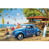 EUROGRAPHICS Puzzle VW Chrobák a surferi 1000 dielikov