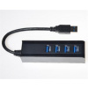 PremiumCord USB 3.0 Superspeed HUB 4-portový