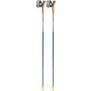 LEKI Speed Pacer Lite, midnightblue dark metallic-llight anthracite-neonyellow - 120