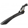 M-Wave Mud Max Zadní - 385071/black one size