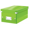 Krabice na DVD Leitz Click&Store, zelená 60420054