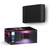 Philips Hue 8720169234505 LED nástenné svietidlo Dymera | 10,2W integrovaný LED zdroj | 1020lm | 2200-6500+RGBK