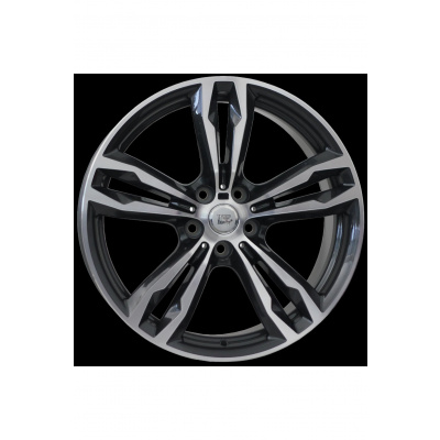 WSP Italy WSP BMW ORIONE 8.0x19.0 ET47 5x112 ANTHRACITE POLISHED