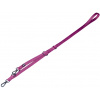 Nobby CLASSIC COMFORT vodítko nylon malina M-L 2m 25mm