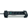brennenstuhl® 1391001014 Elektrická rozvodka Premium-Alu-Line,4-násobná,H05VV-F 3G1,5 *FR*