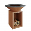 CLASSIC STORAGE 100 vonkajší ohniskový gril Ofyr Farba: Corten