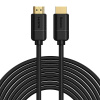 Baseus 2x kábel HDMI 2.0 4K 30Hz, 3D, HDR, 18 Gb/s, 8 m (čierny) 6953156222557