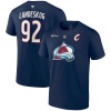 Colorado Avalanche - Gabriel Landeskog 2022 Stanley Cup Champions NHL Tričko L/USA=XL/EU