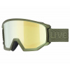 Okuliare Uvex ATHETIC CV - MATTE CROCO - gold/green