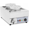 Ohrievač polievok 2x7L 1500 W - matný ROYAL CATERING RC_BM_05 10012773