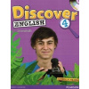 Discover English 4 Workbook + CD-ROM CZ Edition - Pracovný zošit (Izabella Hearn)