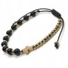 Náramok na ruženec - Onyx - String (Náramok na ruženec - Onyx - String)