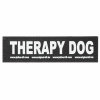 Julius-K9 Therapy Dog Patch 2 ks. - Suchý zips pre Julius K9 - S postroj