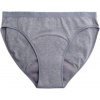 Imse Menštruačné bikinové nohavičky Medium Flow - Grey - M