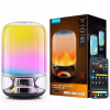 LED Lampa Govee Table Lamp 2 Pro so zvukom od JBL Reproduktor RGBICWW 600lm B25