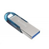 SanDisk USB 3.0 Ultra Flair 64GB, Modrý