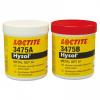 LOCTITE EA 3475 500 g LOCTITE dvojzložkový epoxidový tmel s hliníkovým plnidlom