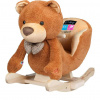 Hojdacia hračka so zvukom PlayTo medvedík hnedá Farba: Hnedá