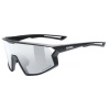 UVEX Okuliare V BLACK MATT/LTM.SILVER