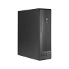 Skriňa CHIEFTEC mini ITX, BE-10B, čierna, zdroj 300W 80+ Bronze BE-10B-300 Chieftec