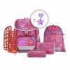 Step by Step Školní aktovka/batoh 2IN1 PLUS pro prvňáčky – 6dílný set - STAR STELLA