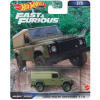 Hot Wheels Premium Fast & Furious - Land Rover Defender 110