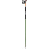 LEKI Flash Carbon palice, green metallic-black-neonyellow 130 cm