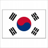 Magnetka vlajka Južná Kórea