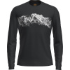 Tričko ICEBREAKER M MER 200 OASIS LS CREWE REMARKABLES Man veľkosť L
