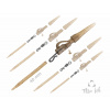 Zfish Závesky Lead Clip 3in1 Complete Set 5 ks