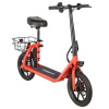 SAMEBIKE SM-C02 Skladacia elektrická kolobežka - červená