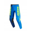 Nohavice Alpinestars Fluid Apex blue/yellow 32