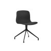 HAY Stolička AAC 11, Black Powder Coated Aluminium / Steelcut 190