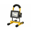 EXTOL LIGHT Svietidlo LED nabíjateľné, 10W, 800 lúmenov/100cd 43122