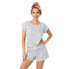 Pyžamo Donna Bunny Short w/r S-2XL Růžová XXL