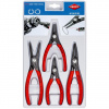 Knipex 002003SB kleště na pojistné kroužky - sada