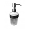 Duravit D-Code - Dávkovač mydla s držiakom, sklo/chróm 0099161000