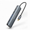 HUB USB MULTIPORT ETHERNET HDMI USB 3.0 MICRO SD