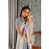LennyLamb ring sling - WILD WINE - VINEYARD - standard 1,8m